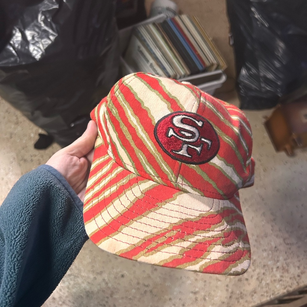Vintage 49ers cap